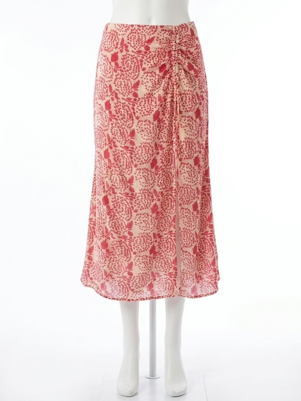 NEW MAISON HOTEL pia skirt in pink martini